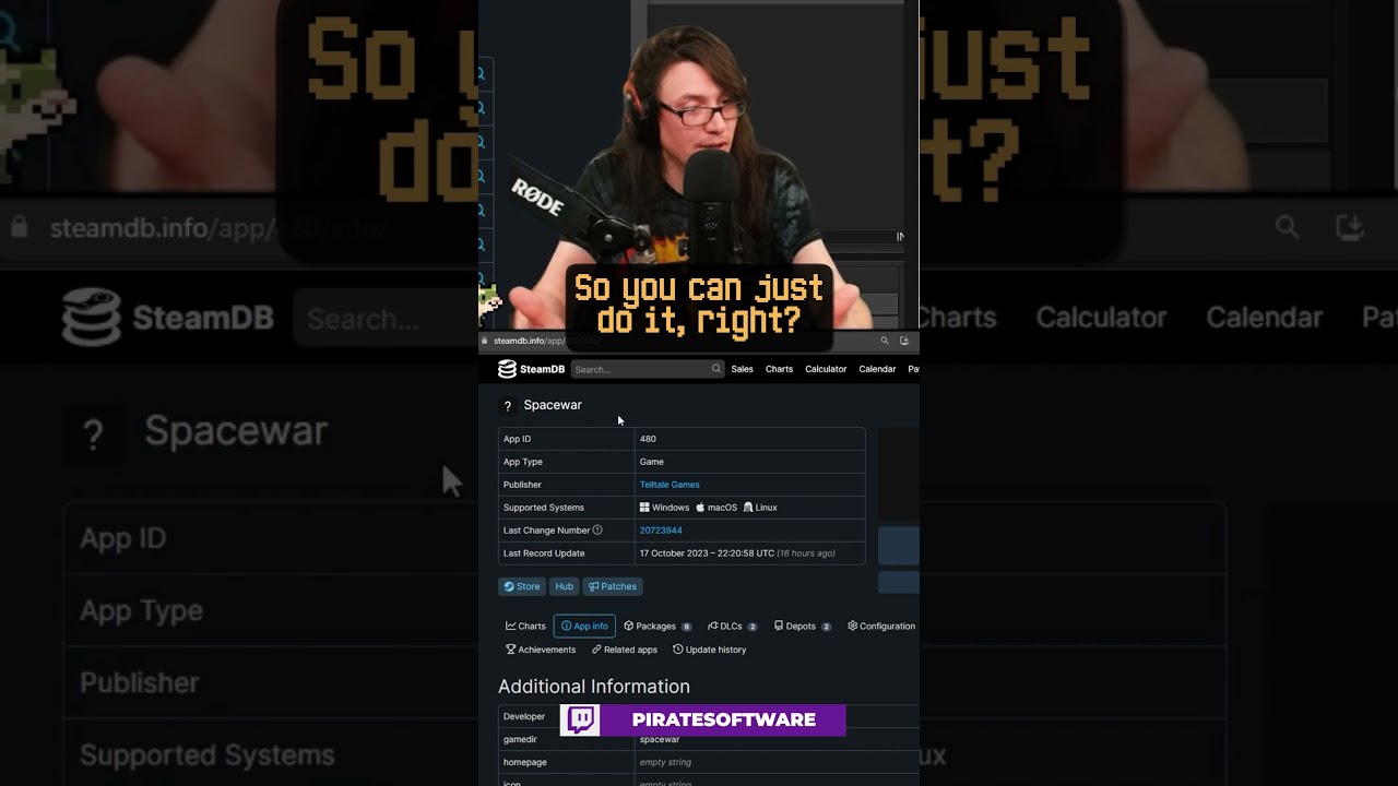 Steam Piracy