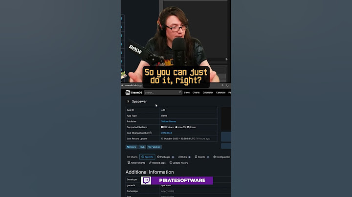 Steam Piracy