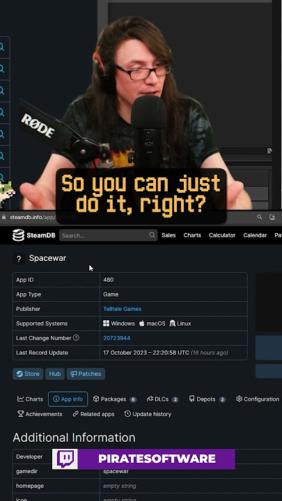 Steam Piracy