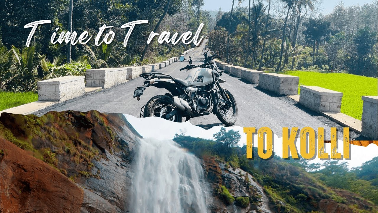 "From City to Summit: Our Chennai to Kolli Hills Bike Ride! in my Himalayan 450"