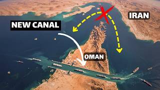 Bypassing Hormuz... The Bold New Canal Project Between Dubai and Oman!