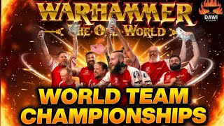 Re-upload: Warhammer The old world World Team Championships 2025