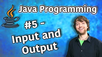 Java Programming Tutorial 5 - Input and Output