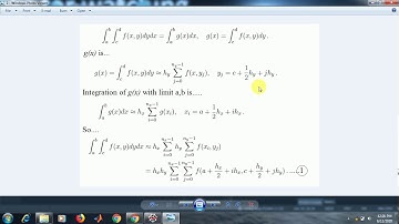 Python Basic Tutorial | Double Integral Using Python |