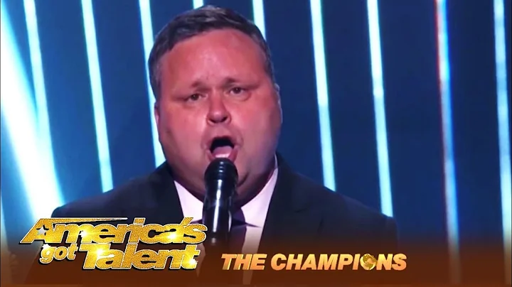 Paul Potts: Britain's Got Talent's First Winner WO...