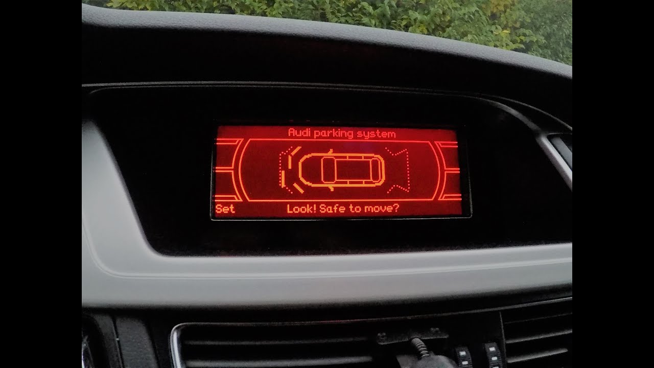 Audi A4 B8 Kodowaniecoding Czas Wyświetlania Wizualizacji