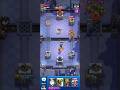 challenging clash royale 😨,#clashroyale,#gaming,#supercell,#shorts
