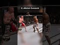 TOP 5 UFC BODY SHOTS 💥That hurts. #shorts #ufc #mma #bodyshot #ko #top5