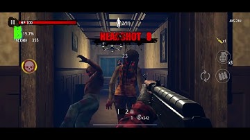 Zombie Hunter D-Day - Gameplay Part 1 - iOS/Android