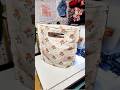 Easy DIY Fabric Gift Bag Tutorial #shorts