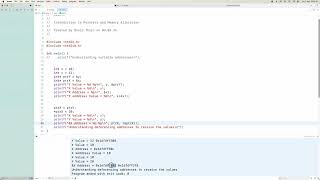 #130 C Programming - Introduction to Pointers and Memory Allocation