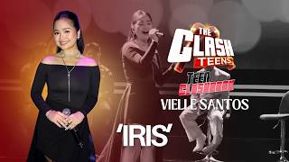 Vielle Santos takes over the stage with “Iris” | The Clash Teens