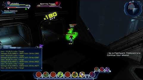 DCUO Hard Light Single Target DPS loadout (2020)