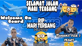 Rip Mari Terbangselamat Jalan Mari Terbangthank U For One Years Baby