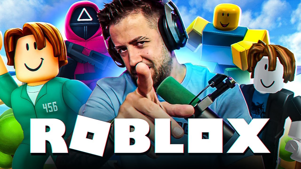 JUEGO ROBLOX CON 55 AÑOS QUÉ PASA (El Juego del Langostino)