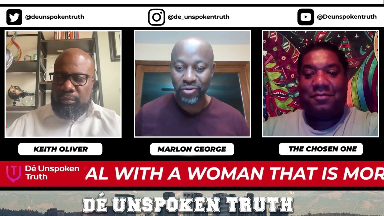 De unspoken truth Podcast | Hosted by Keith Oliver
