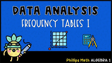 Two Way Frequency Tables Part 1