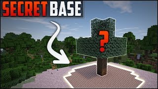 Minecraft: How To Build A Secret Base Tutorial (#9) - YouTube