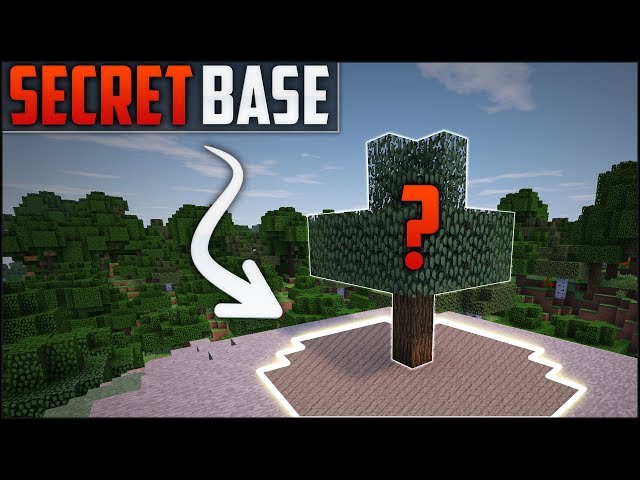 Minecraft: How To Build A Secret Base Tutorial (#9) - YouTube
