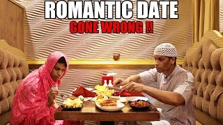 Parents Eat Food At Expensive Restaurant