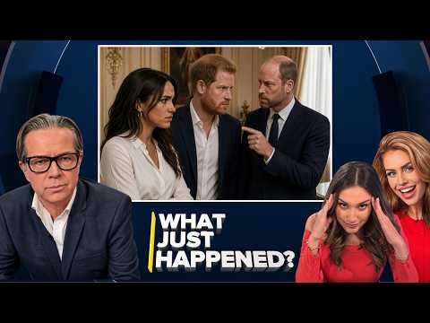 DAMNED! Meghan Markle & Harry REJECTED By William | What Just Happened? Kevin O'Sullivan