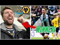 NEWCASTLE SHOCK WOLVES WITH LATE WINNER! Newcastle 1-0 Wolves! MATCHDAY VLOG!