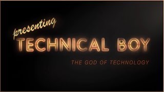 American Gods - "Technical Boy" Promo American Gods - "Technical Boy" Promo