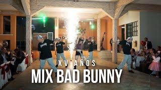 🐰🔥EL MEJOR BAILE SORPRESA - MIX BAD BUNNY - 15 AÑOS ANA - SARVEX DANCE CENTER🔥🐰