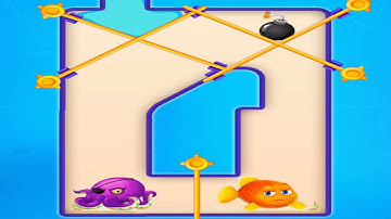 Save The Fish Gameplay Walkthrough Level 32 - 36 😍