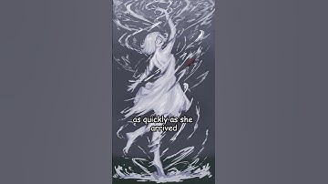 Drawing a tornado as an anime girl