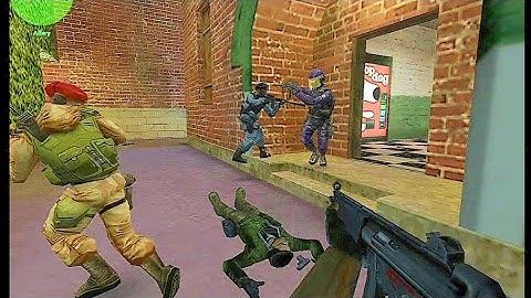 Counter Strike: Condition Zero Gameplay Video 24-12-2023 map cs_backalley