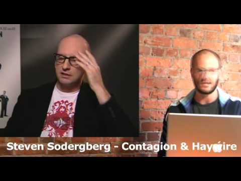 Contagion & Haywire - directed by Steven Soderberg...