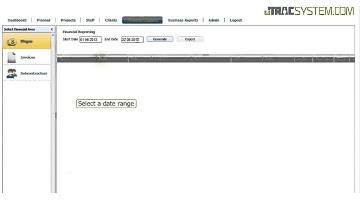 Creating Reports in uTRAC