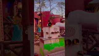 Rajasthani Culture in Panchkula #chokhidhanipanchkula #culturalexperiences #vibrantcolours