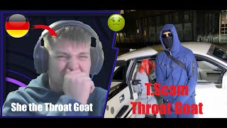 #activegxng T.Scam - Throat Goat (#unreleased #exclusive ) | German Guy Reacts 🇩🇪 🔥 | altikma