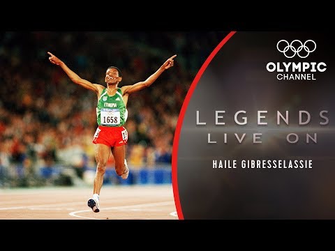 Vídeo: Lendas do Atletismo Mundial: Kenenisa Bekele