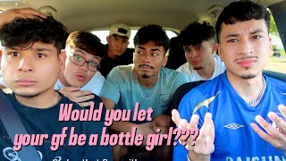 5 GUYS ANSWER THE 5 MOST DEBATED RELATIONSHIP QUESTIONS!!!