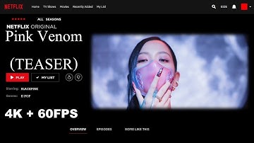 [4K+60FPS] BLACKPINK - ‘Pink Venom’ M/V TEASER