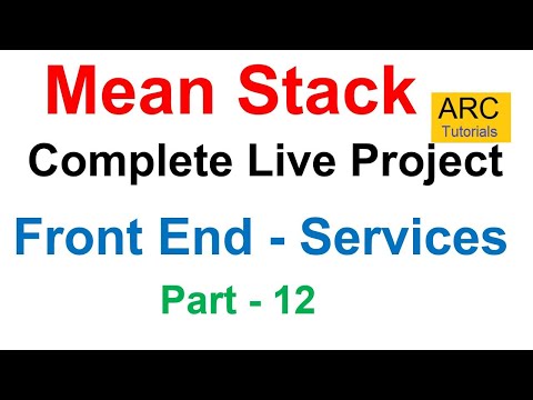 Mean stack project
