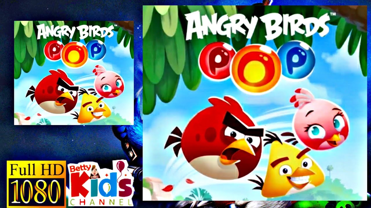 Angry Birds POP! Review: games to play at home with kids