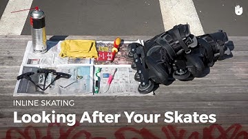 How to Clean Skates | Inline Skating