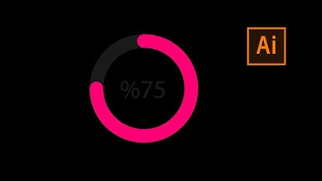 How to design progress bar | easy illustrator tutorial | adobe illustrator tutorial |2 mins tutorial