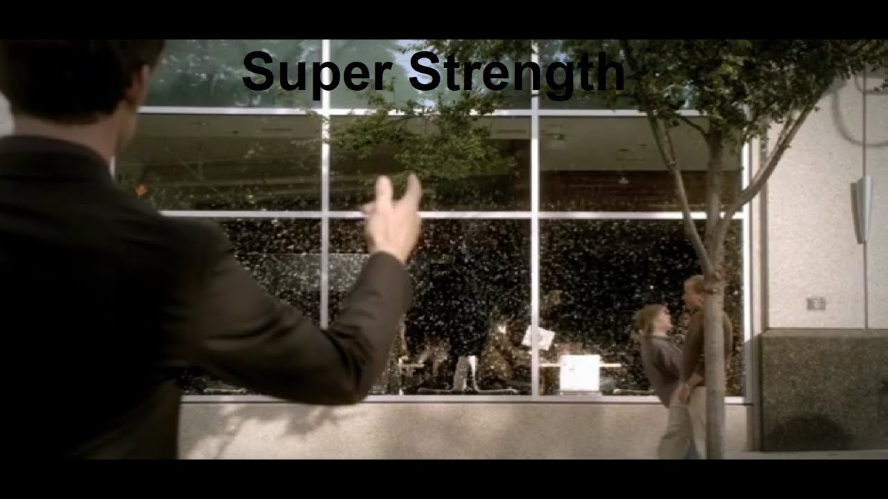 Vampire Dariies Super Strength