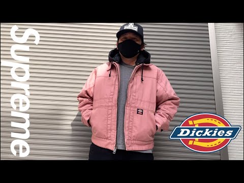 Supreme 2024fw 買ってよかったモノweek16 Dickies Hooded Work