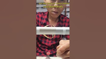 #sửa đồ câu cũ#thay khoen cần câu#