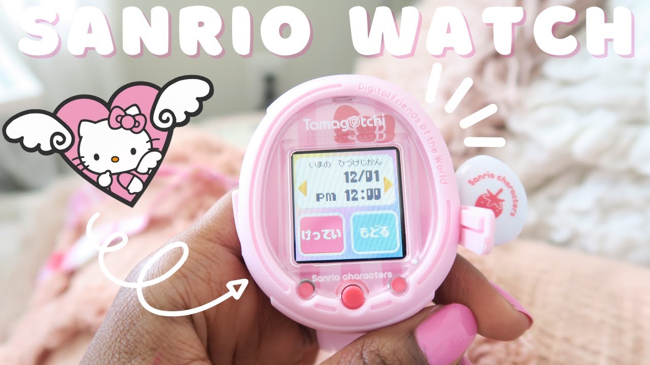 💗 Tamagotchi Sanrio Smart Unboxing & Gameplay! 💗 - YouTube
