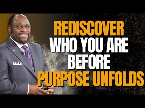 THE POWER OF IDENTITY: REDISCOVER WHO YOU ARE BEFORE PURPOSE UNFOLDS | DR MYLES MUNROE