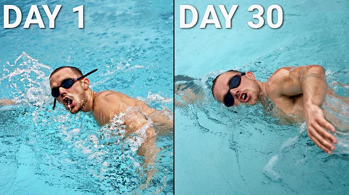 I tried Swimming for 30 DAYS... (Before/After 50m ...