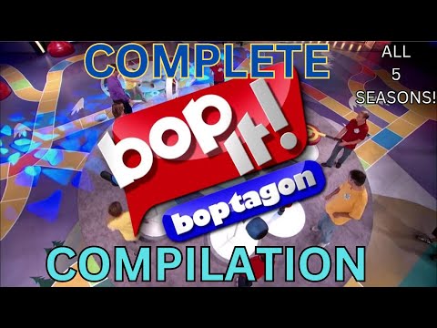 Bop It Boptagon Compilation | Seasons 1-5 | Family Game Night