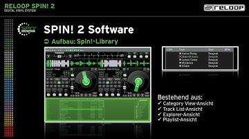 Deutsch: Reloop Spin! 2+ Presentation